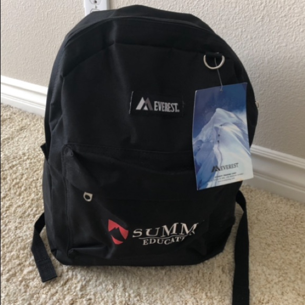 Black Backpack